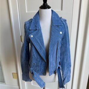 Blank NYC Suede Moto Jacket